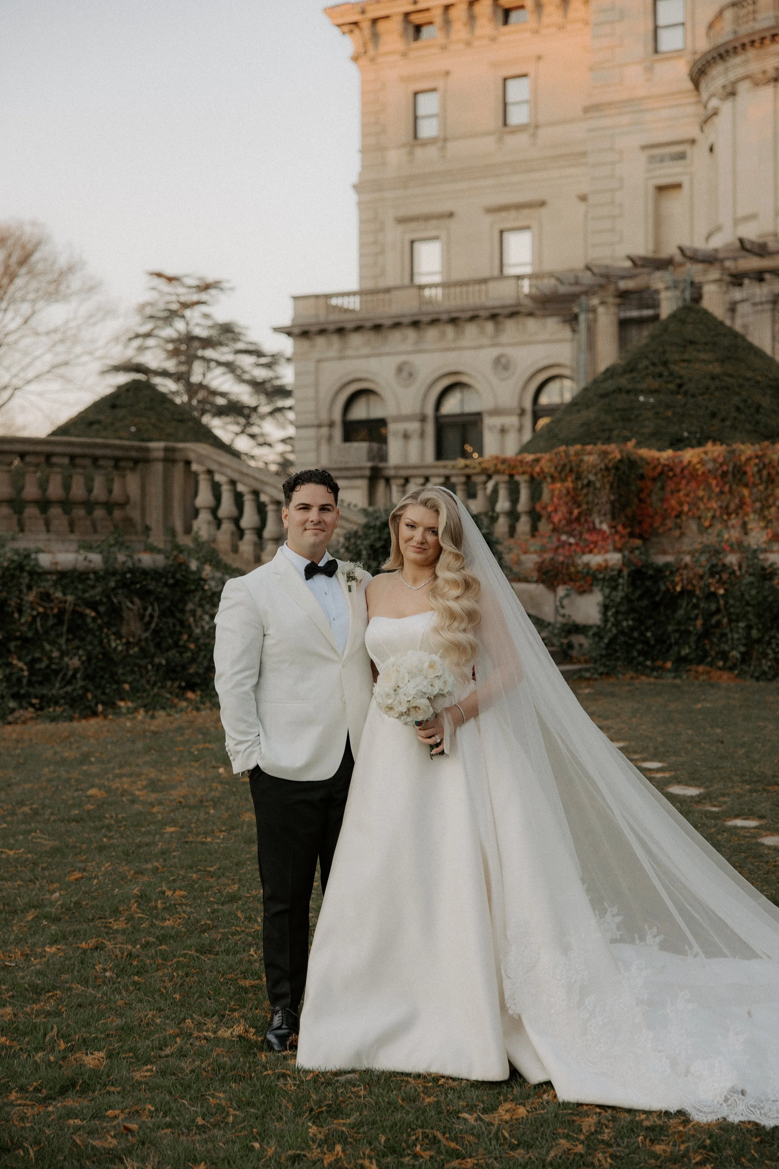 A Late Autumn Romance at Rosecliff
