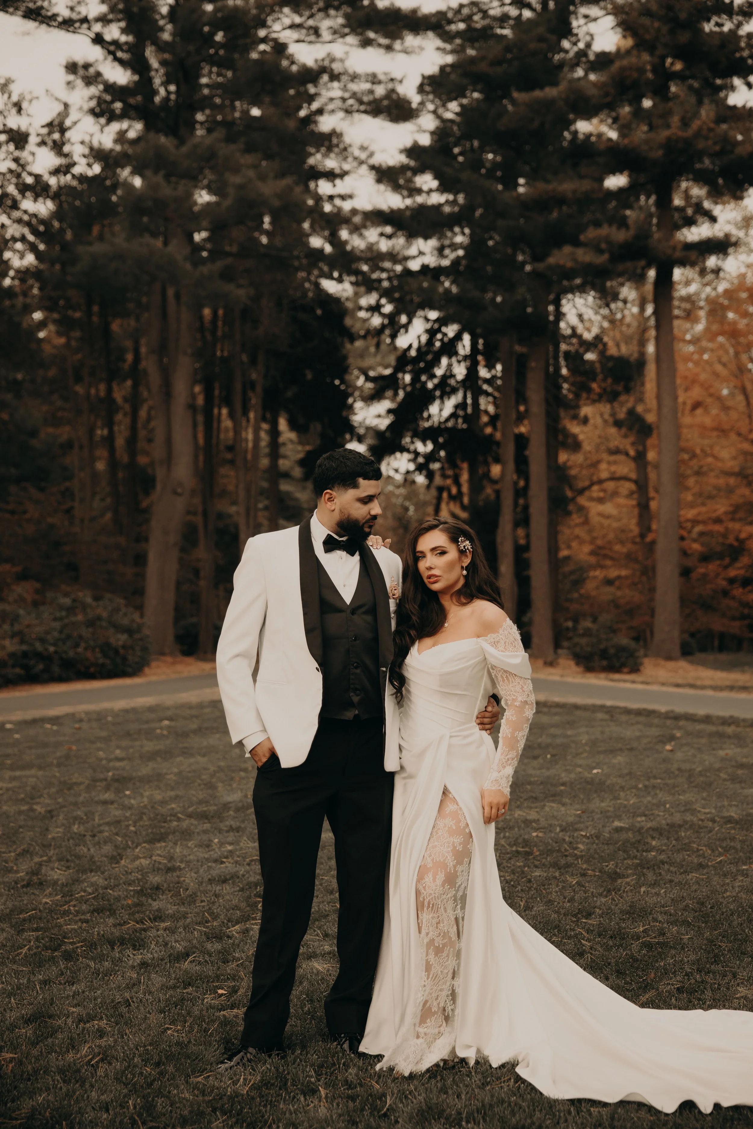 An October Love Story at Wadsworth Mansion