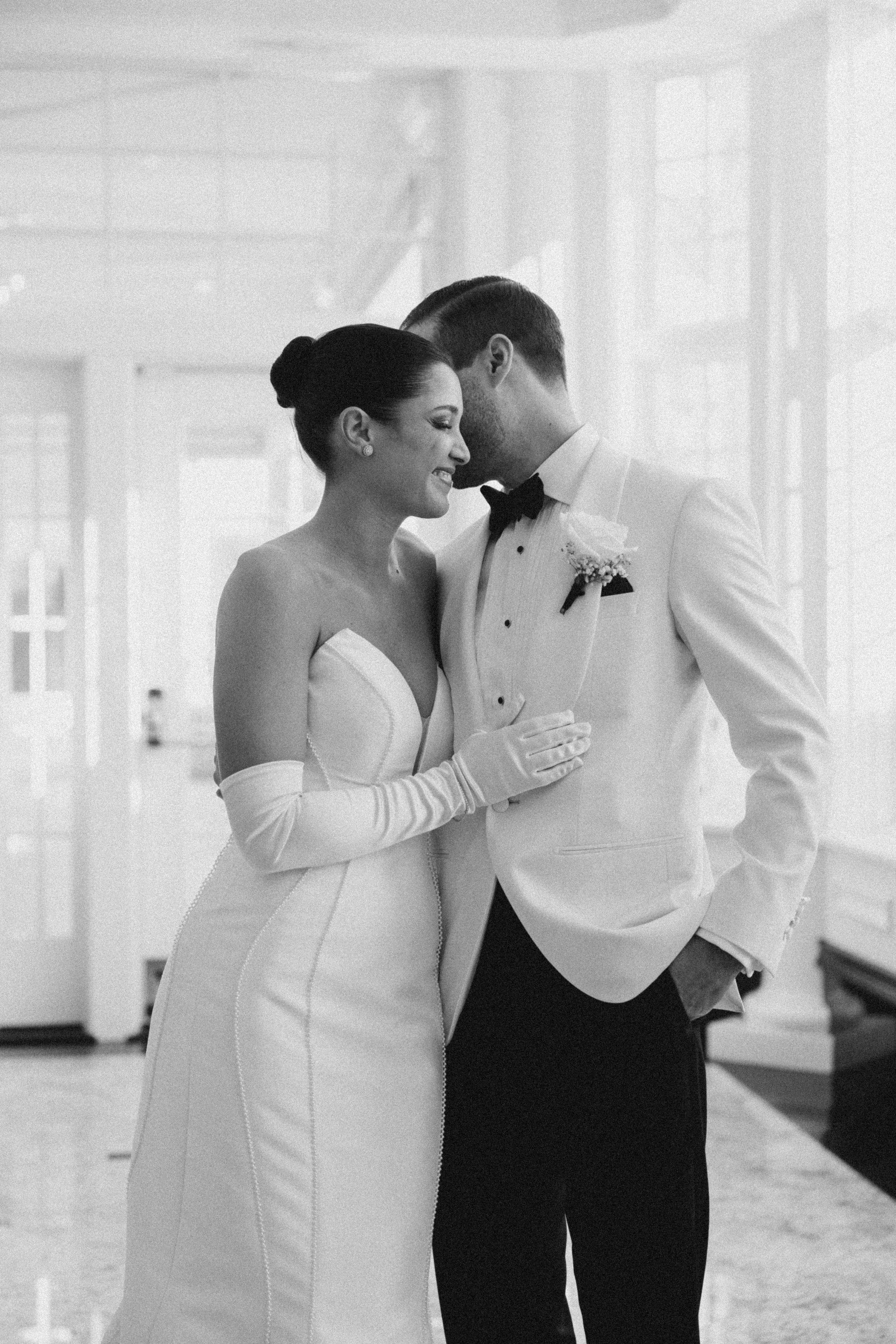 A Grand Winter Wedding at Shadowbrook