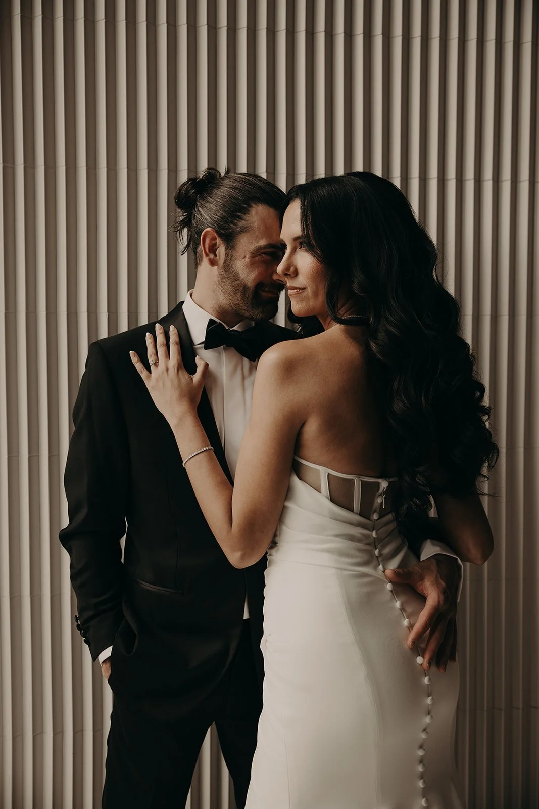 Kyle + Lacey | Raffles Boston Wedding