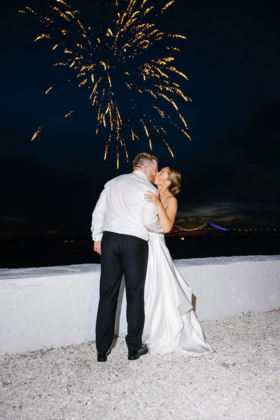 Iconic Wedding Celebration with the Spirit of the Fourth
