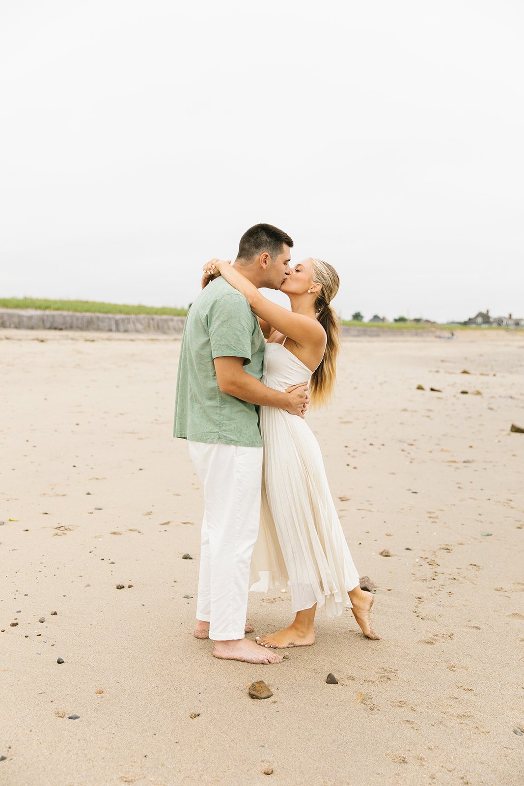 Swept Away by Love at Town Neck Beach