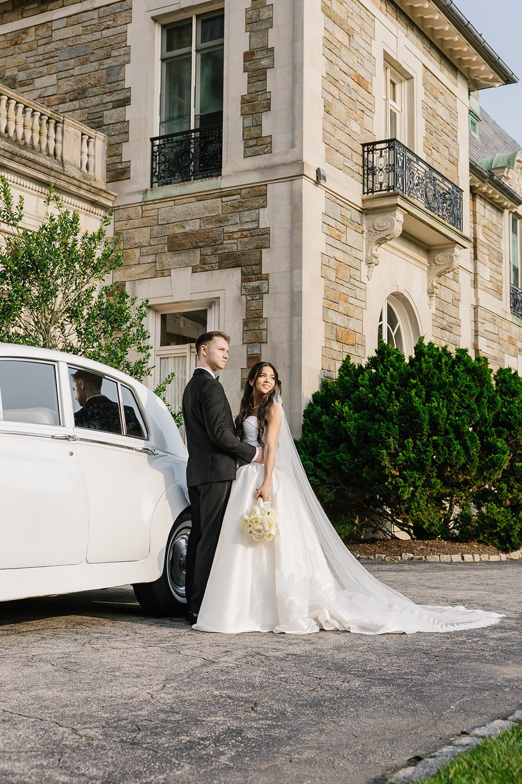 A Luxury Wedding at Aldrich Mansion