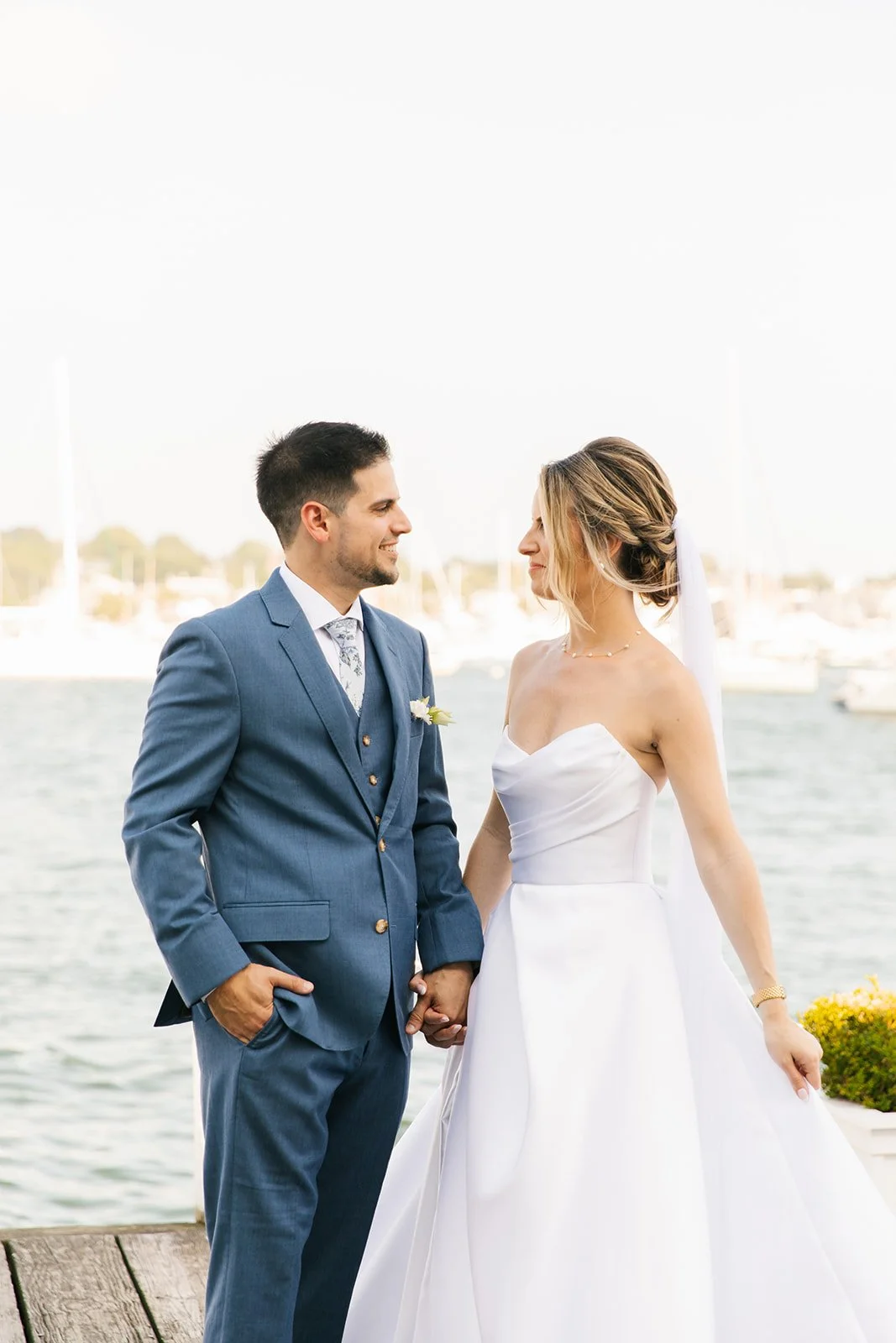 Beautiful Coastal Wedding at Regatta Place