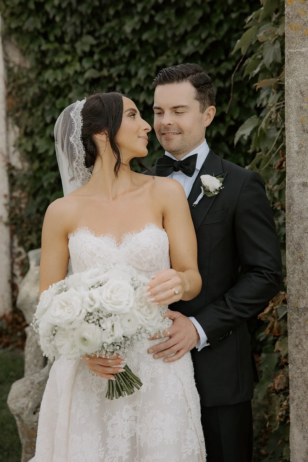 A Beautiful Belle Mer Wedding 