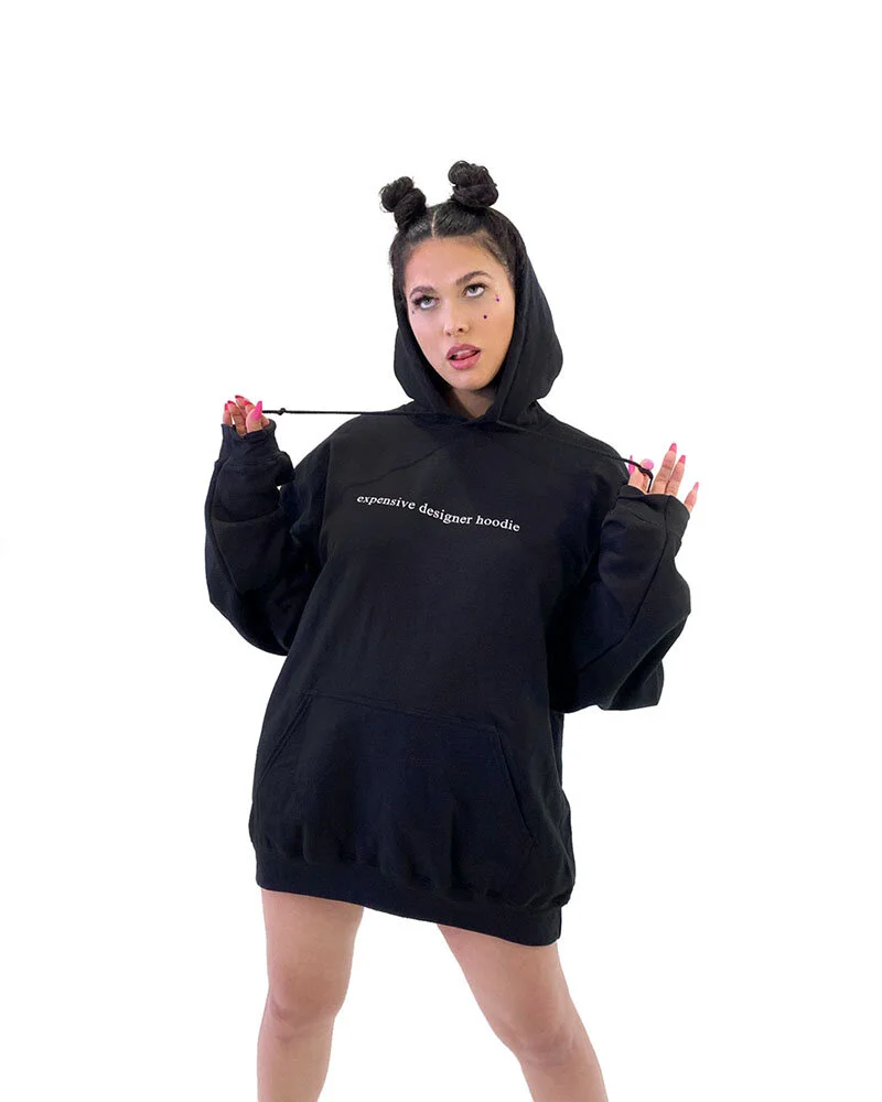 Expensive Designer Hoodie — MARIALIA