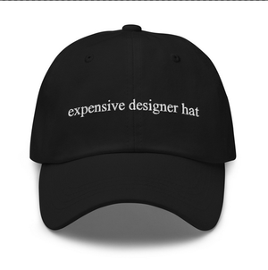 expensive designer hat [night] — MARIALIA display picture 3