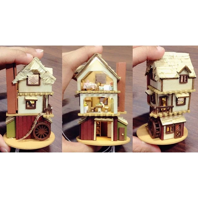 FIRST MINIATURE ATTEMPT: FOREST OF DREAM (PART 1)