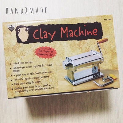 polymer clay press diy tools/manual stainless