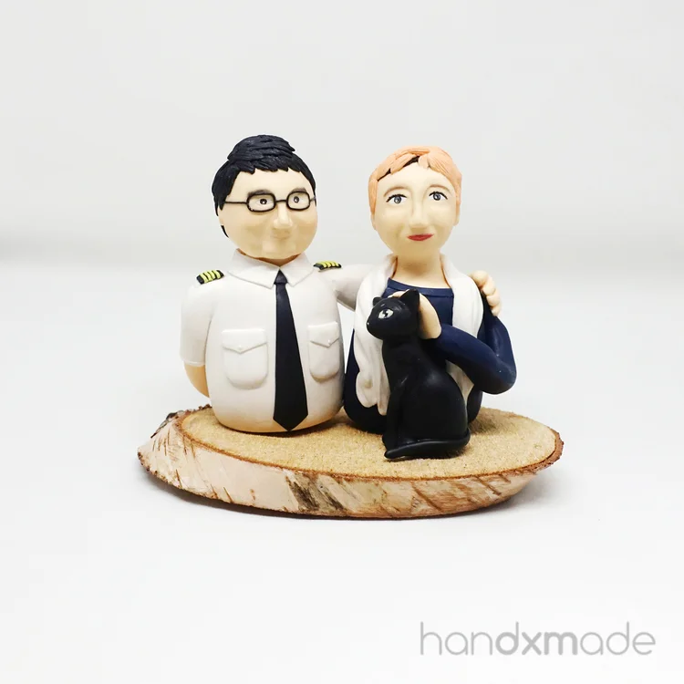 FIRST BUST FIGURINE 