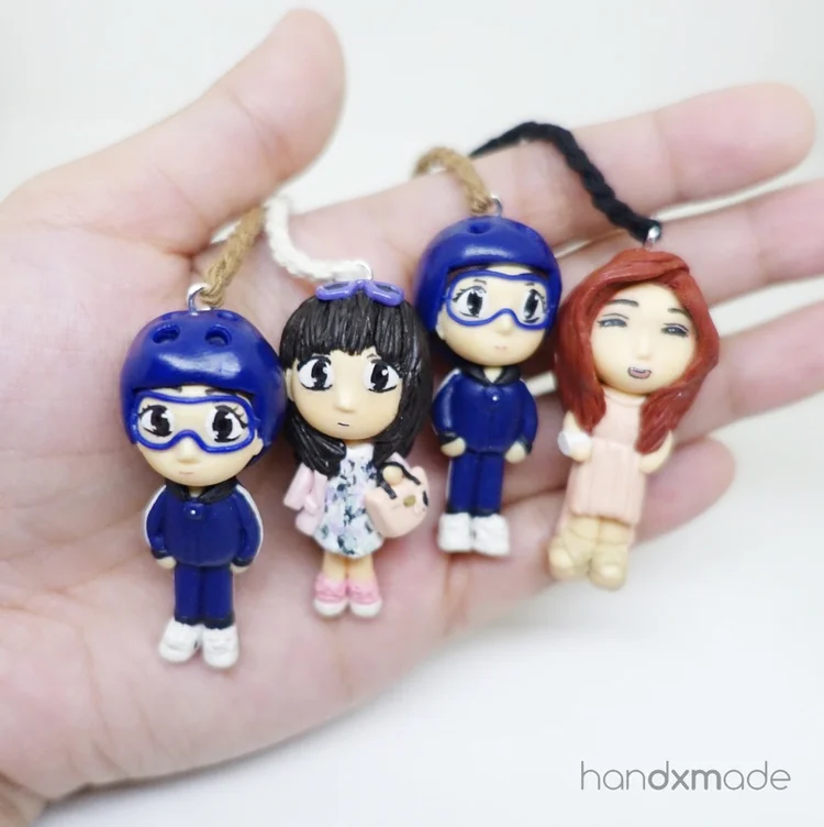 FIRST CUSTOM FIGURINE ORDER 