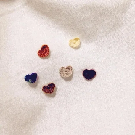 TINY ASS CROCHET HEART