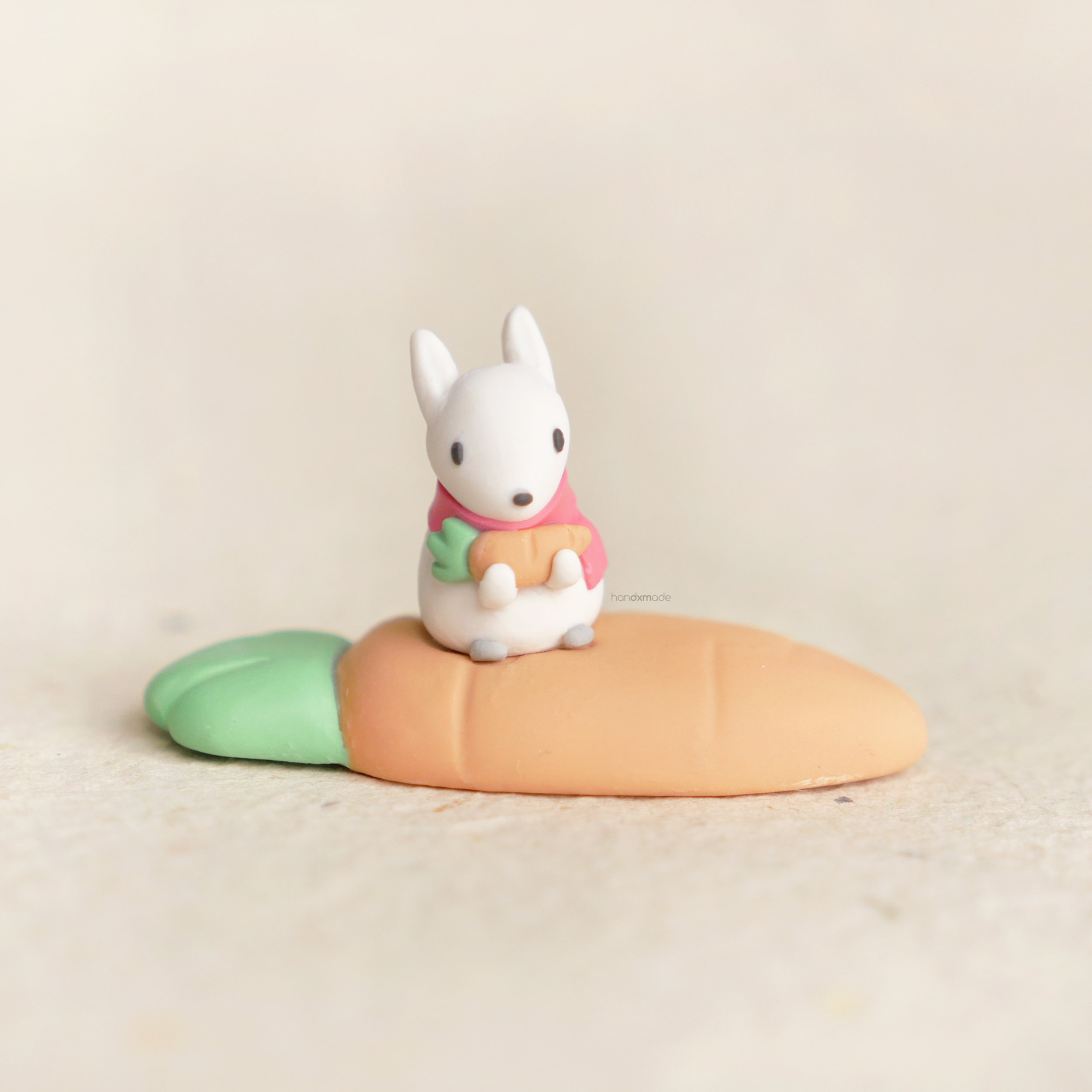 TSUKI ADVENTURE MINIATURE SCULPTURES — HANDXMADE