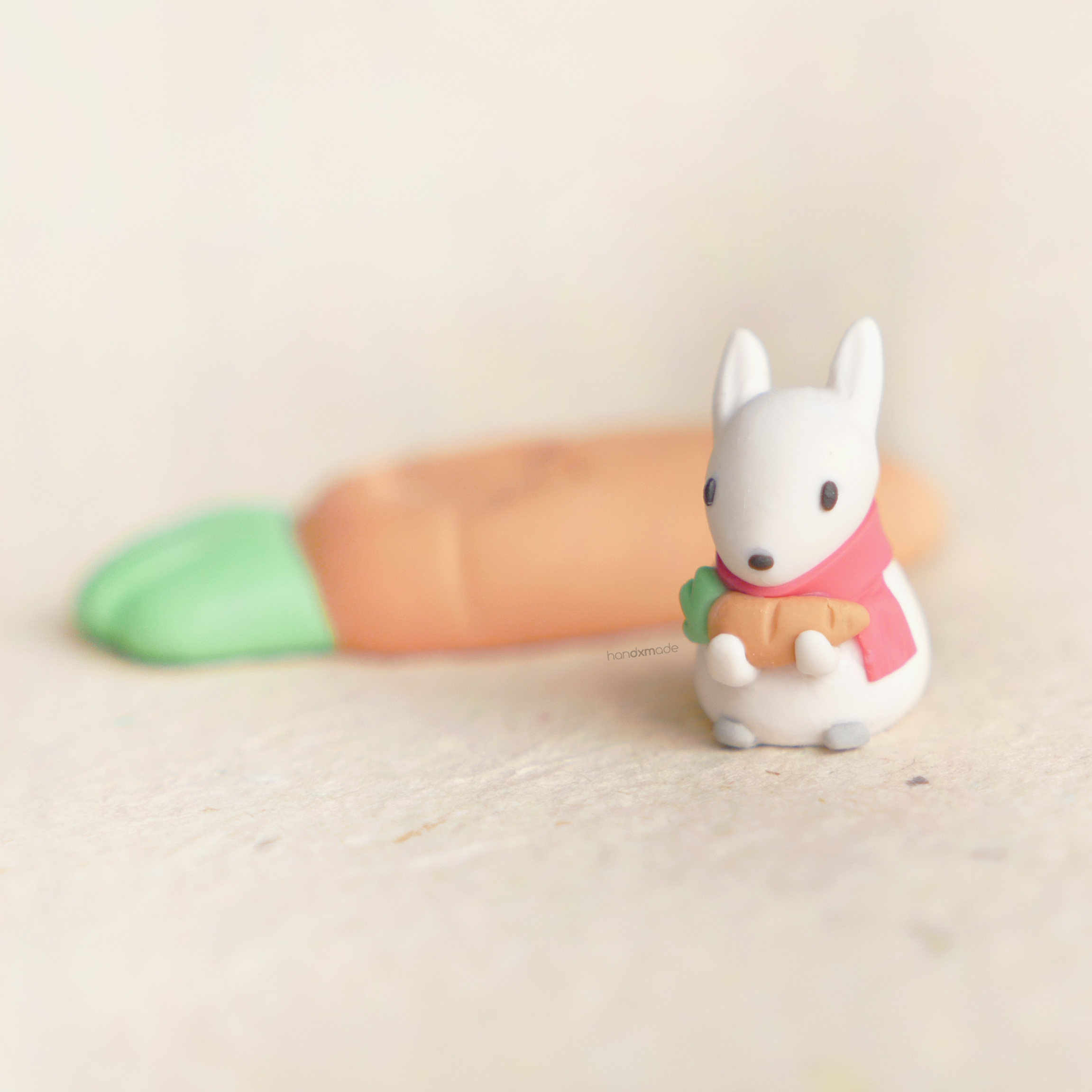 TSUKI ADVENTURE MINIATURE SCULPTURES — HANDXMADE