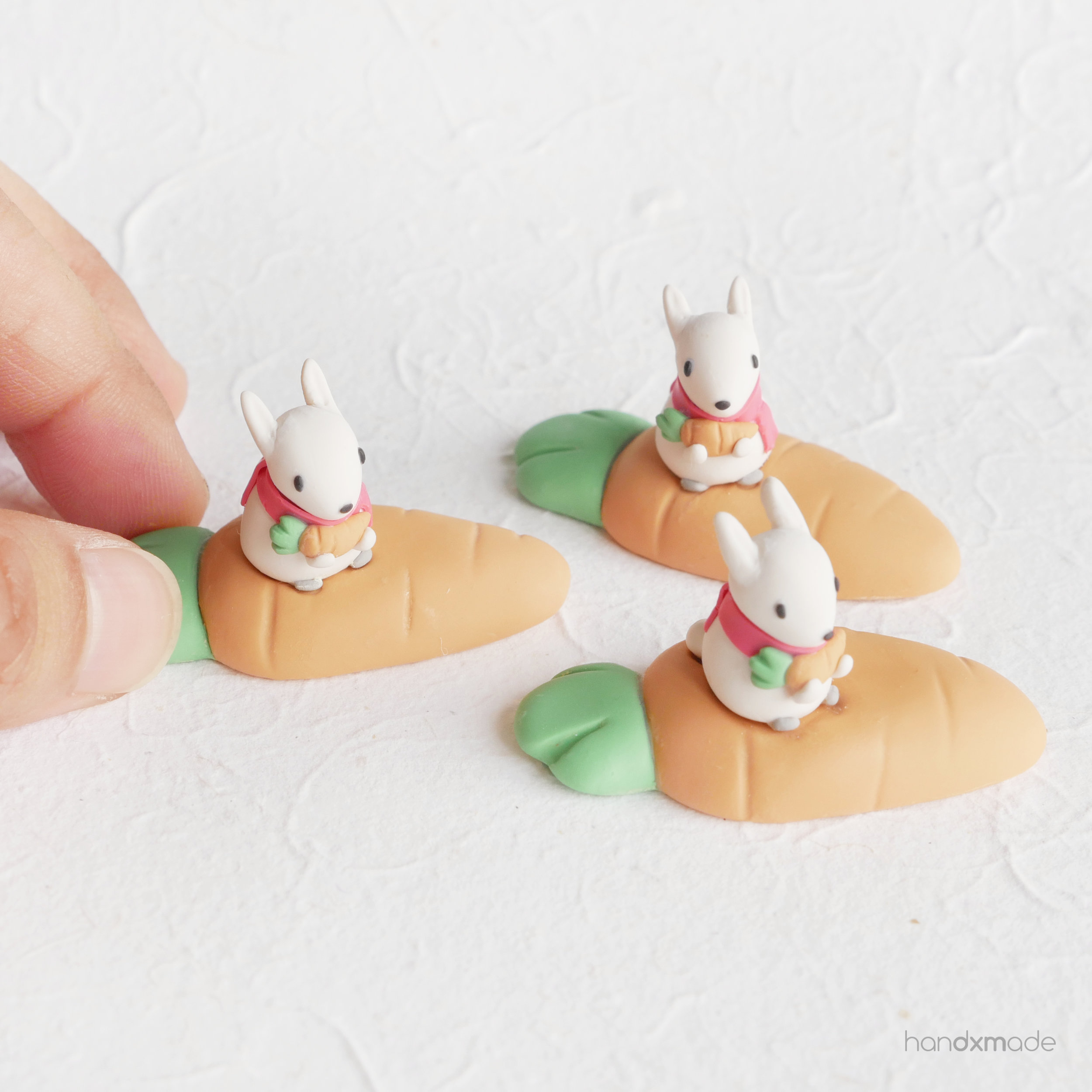 TSUKI ADVENTURE MINIATURE SCULPTURES — HANDXMADE