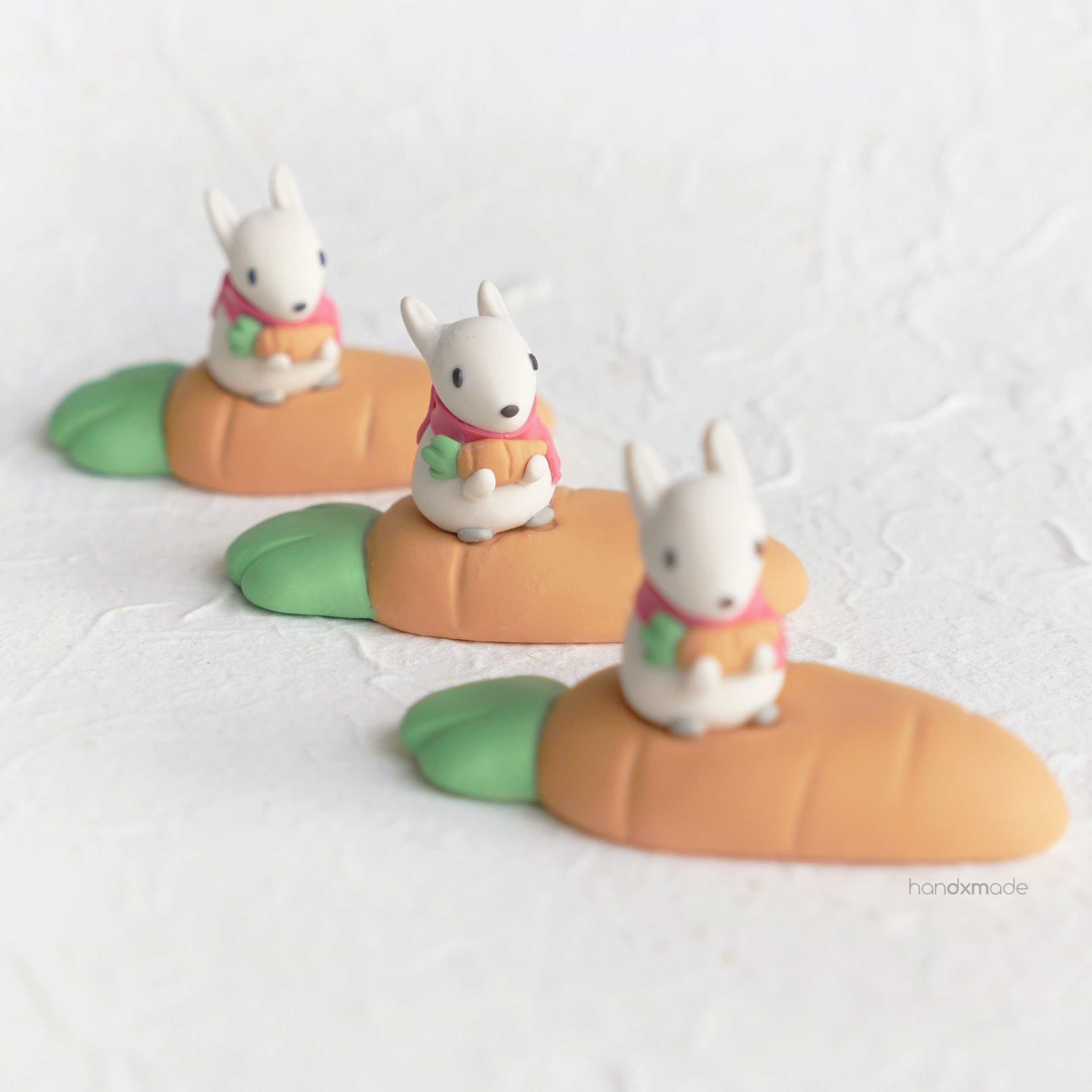 TSUKI ADVENTURE MINIATURE SCULPTURES — HANDXMADE