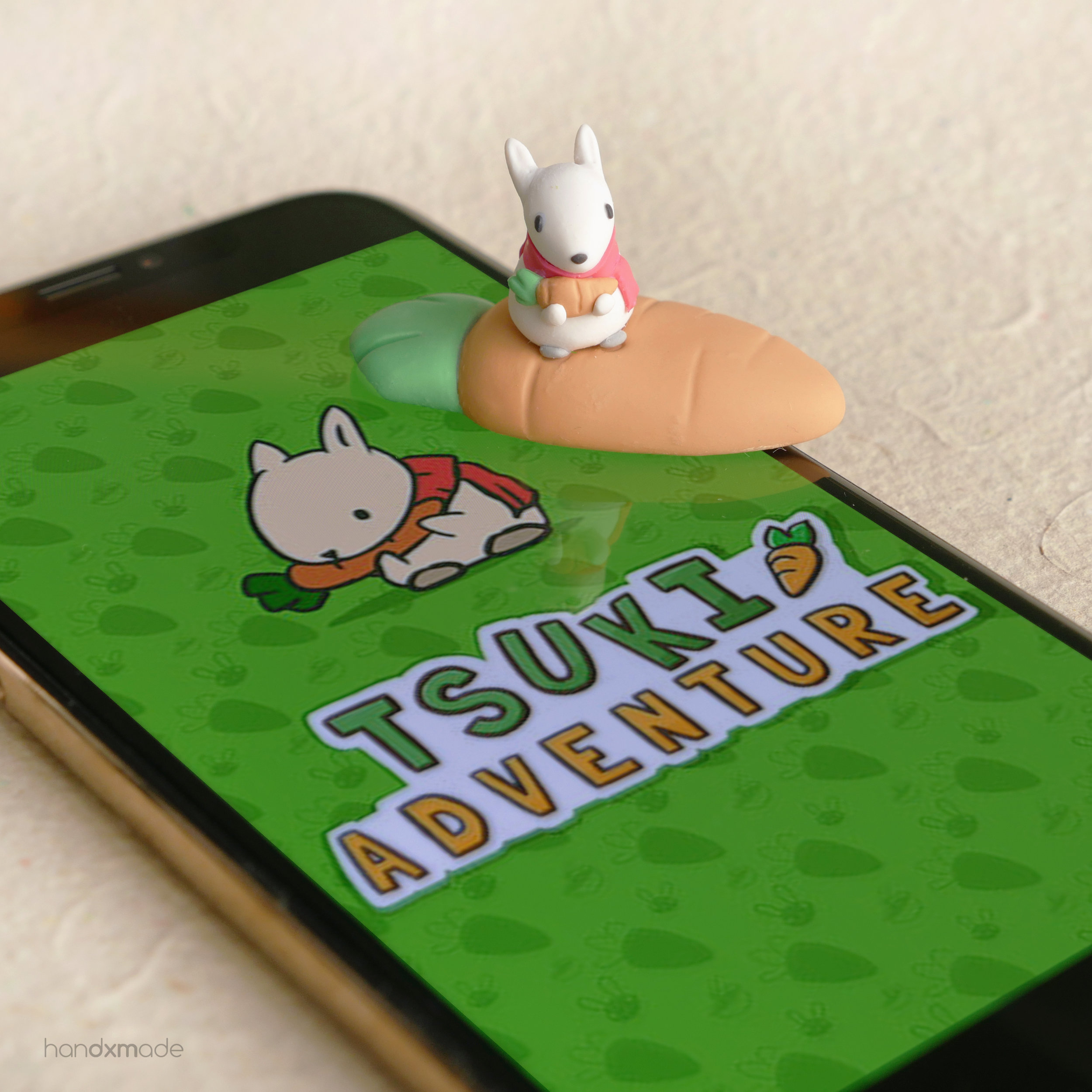 TSUKI ADVENTURE MINIATURE SCULPTURES — HANDXMADE