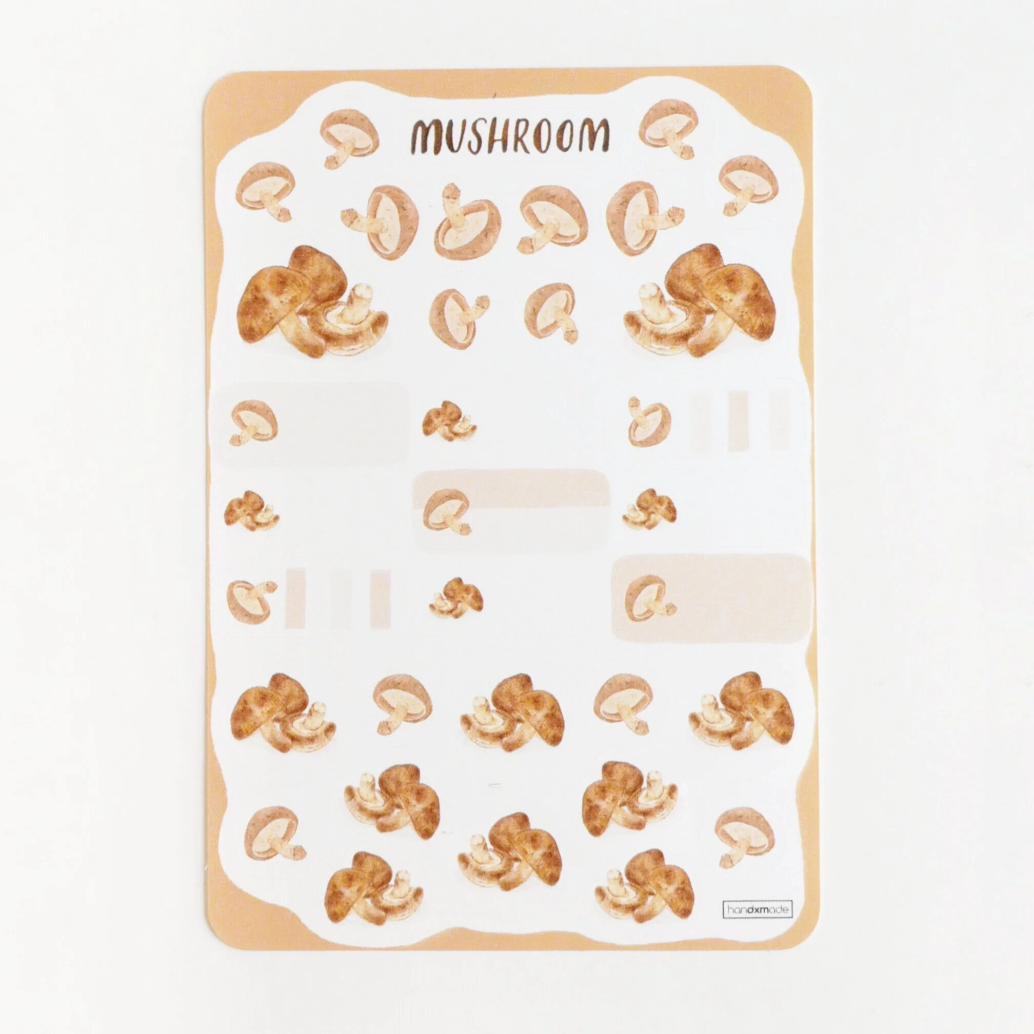 MUSHROOM STICKER PACK