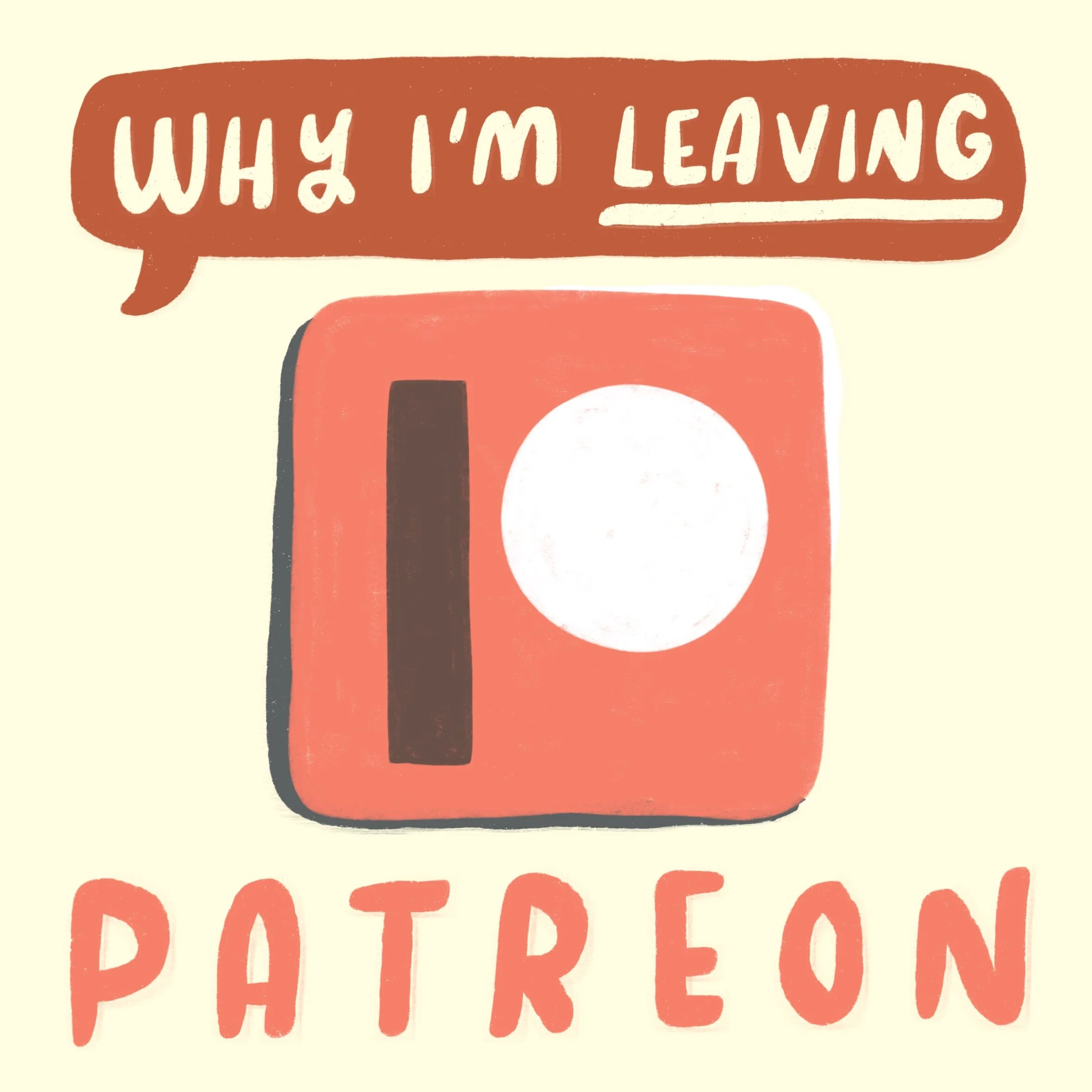 WHY I'M MOVING AWAY FROM PATREON &amp; PATREON VS PODIA