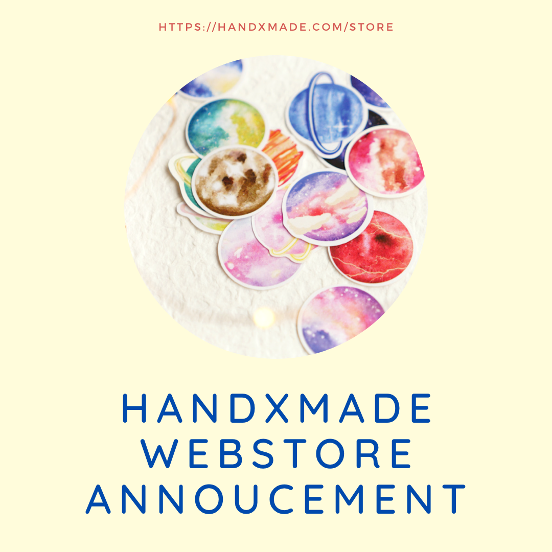 WEBSTORE CHANGES ANNOUNCEMENT (SPOILER: IN STOCKS‼️)