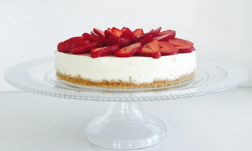 Maasikas, jogurt &amp; mesi. Patuvabalt.