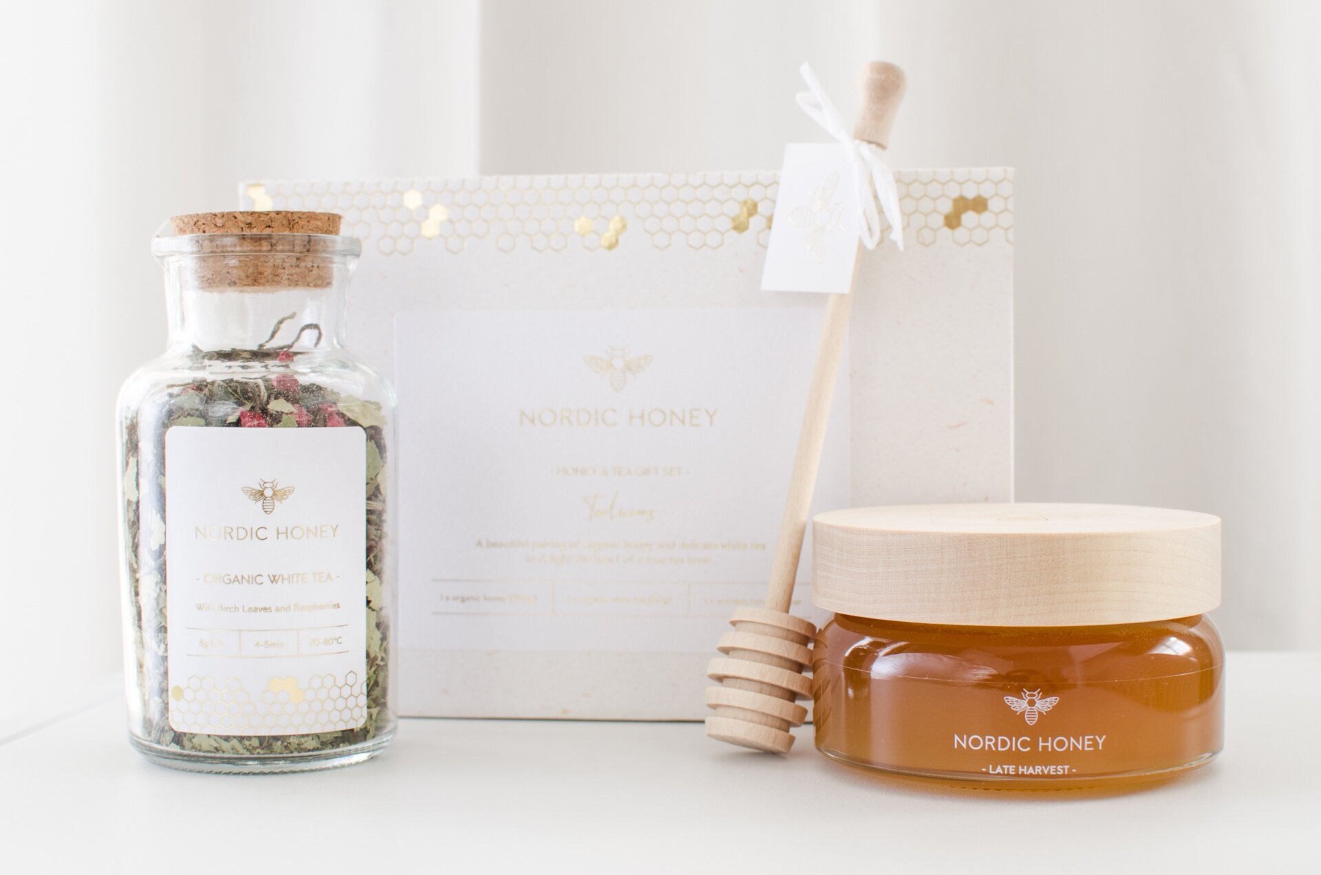 Nordic Honey_Honey & Tea Gift Set_Tealicious_1.jpg