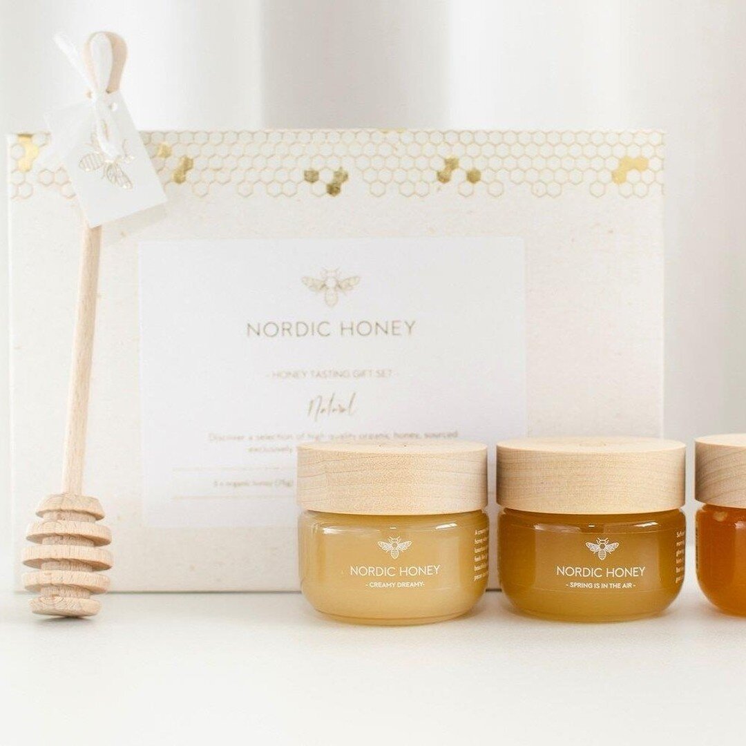 If you are searching for thoughtful and tasty gourmet gifts 🎁, look no further &ndash; these premium honey gift sets offer an exquisite gourmet journey. 🍯
-
Make a perfect gift for a colleague, friend or a family member.
-
Nordid Honey gift sets:
✨