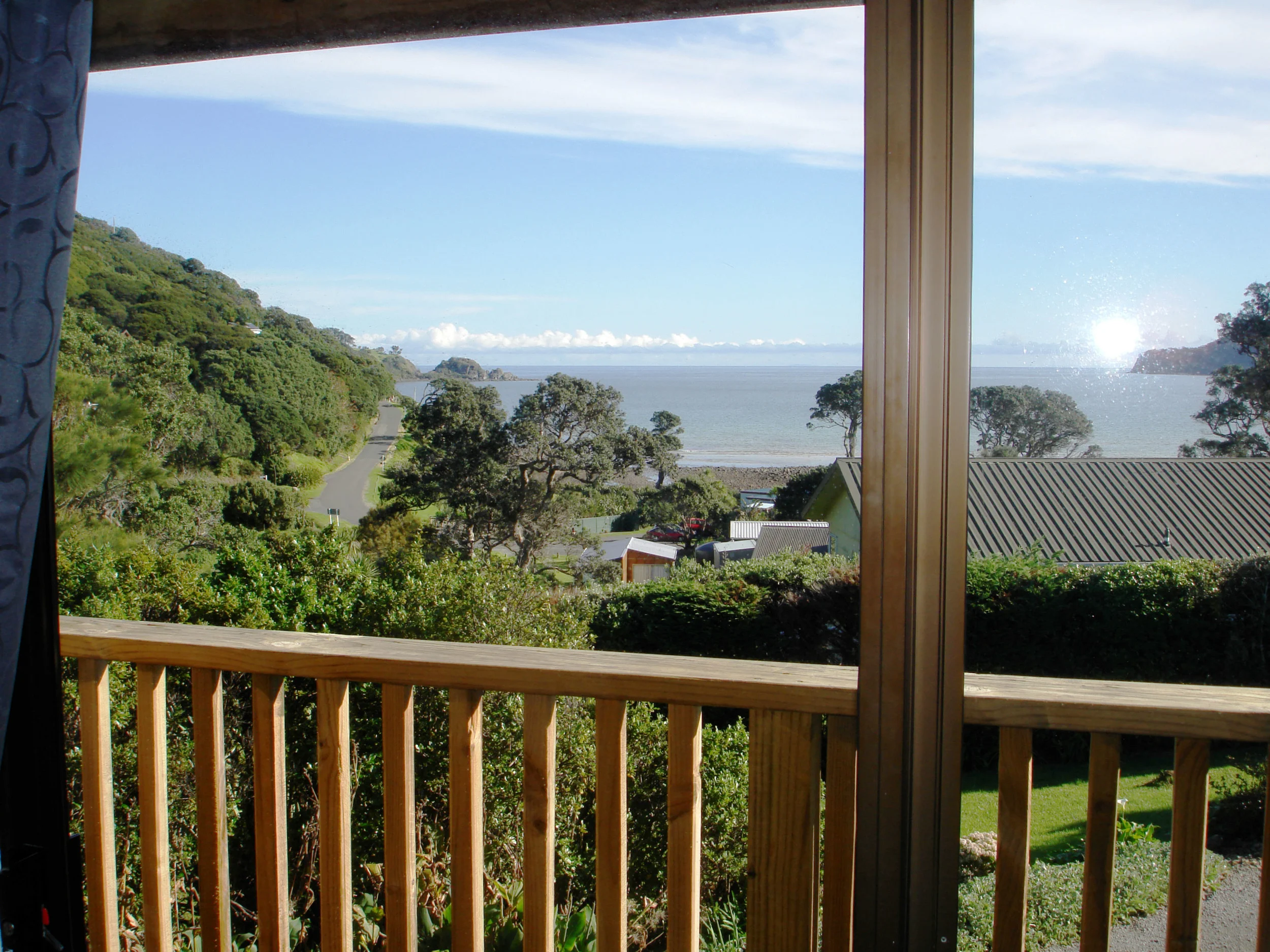 The view