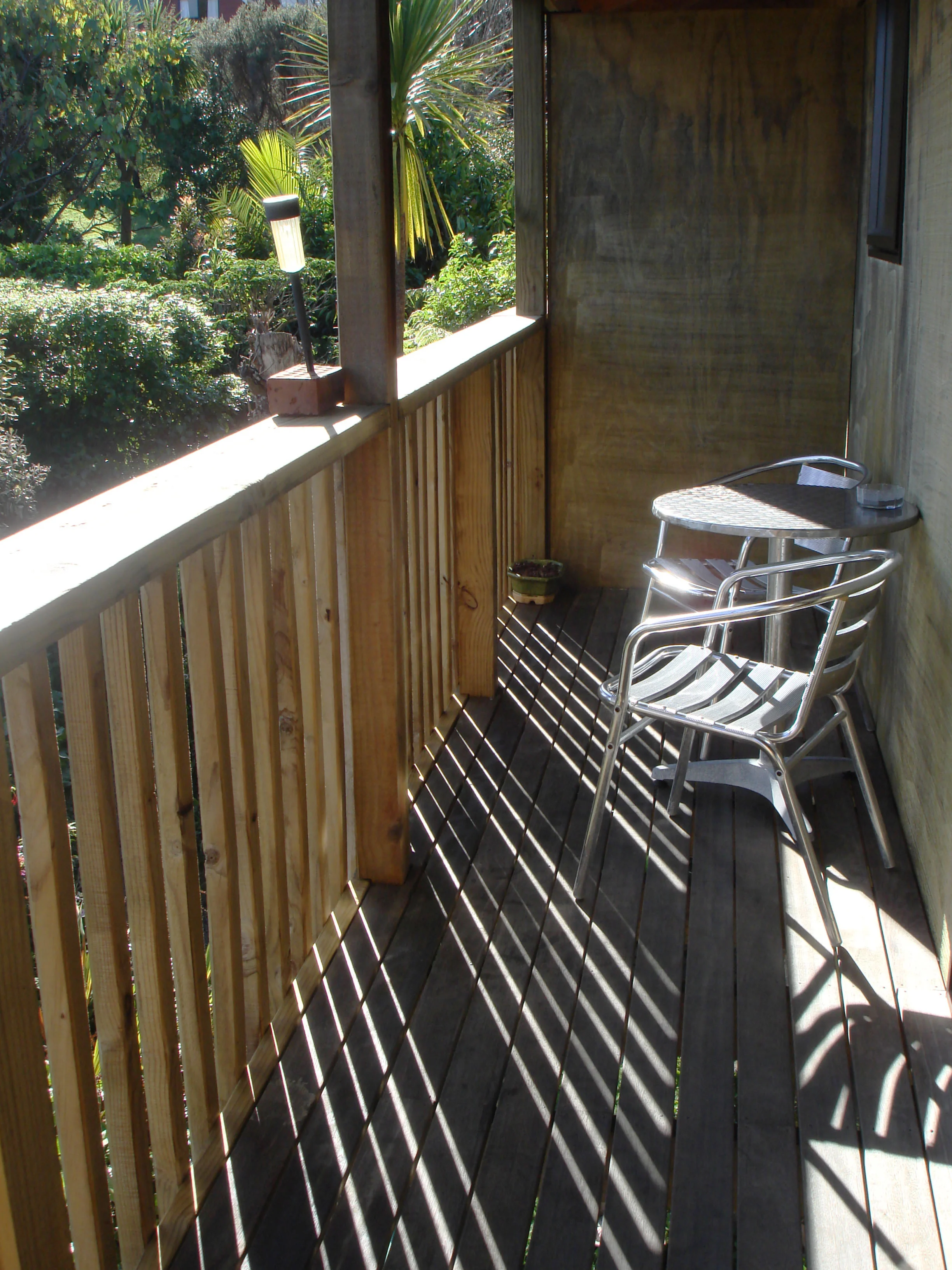 Unit 1's balcony