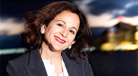  ATEFEH RIAZI Chief Information Technology Officer Assistant Secretary-General UNITED NATIONS 
