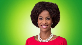  IMANI DUNCAN Senator Jamaican Parliament Young Global Leader