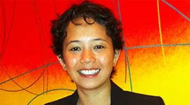  ANALISA LEONOR BALARES CEO & Chief Innovation Officer, Founder Womensphere Foundation Womensphere Innovation Lab Young Global Leader