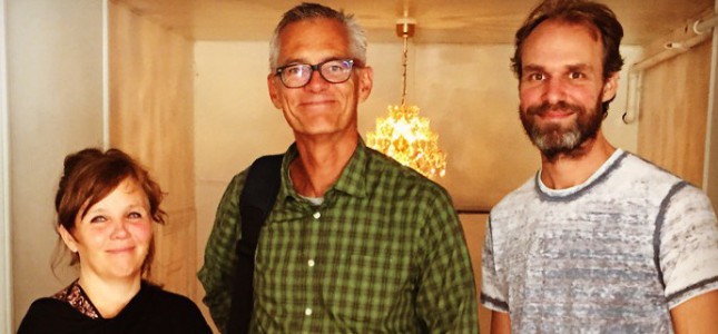 Kia Berglund, Johan von Schreeb och Josef Säterhagen