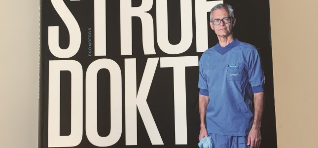 Johan von Schreeb på omslaget Katastrofdoktorn
