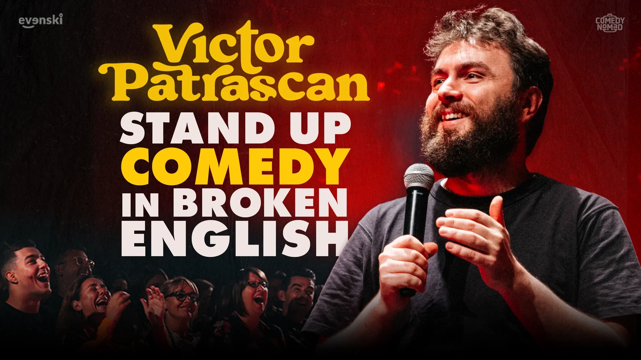 Victor Pãtrãşcan • Stand up Comedy in broken English