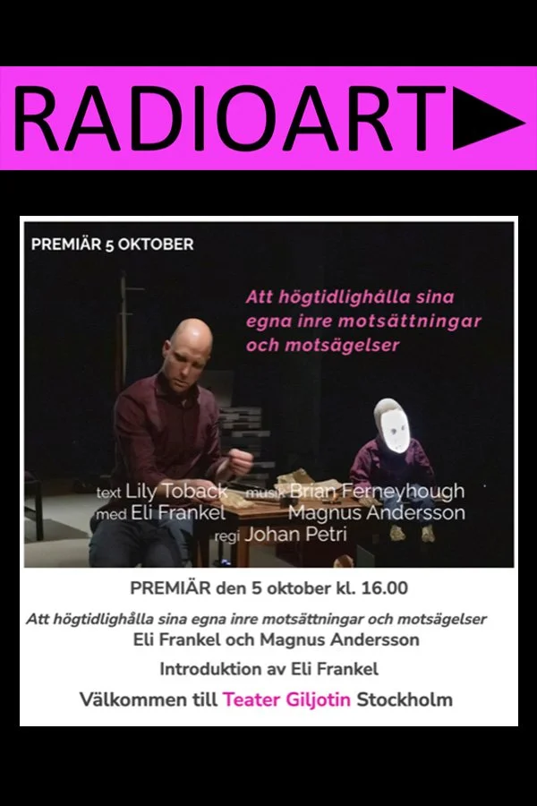 Att högtidlighålla sina egna inre motsättningar och motsägelser