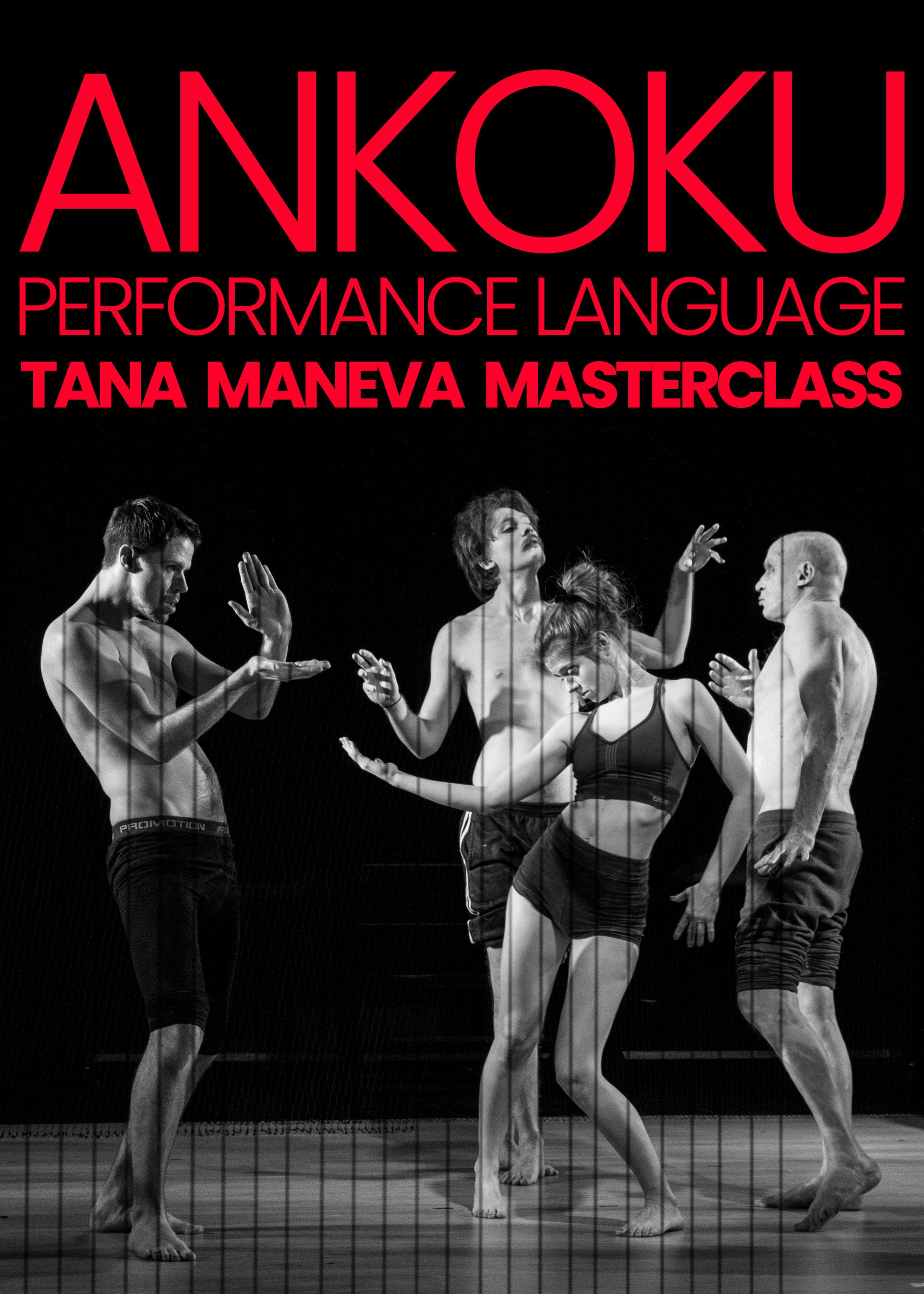 Masterclass with Tana Maneva