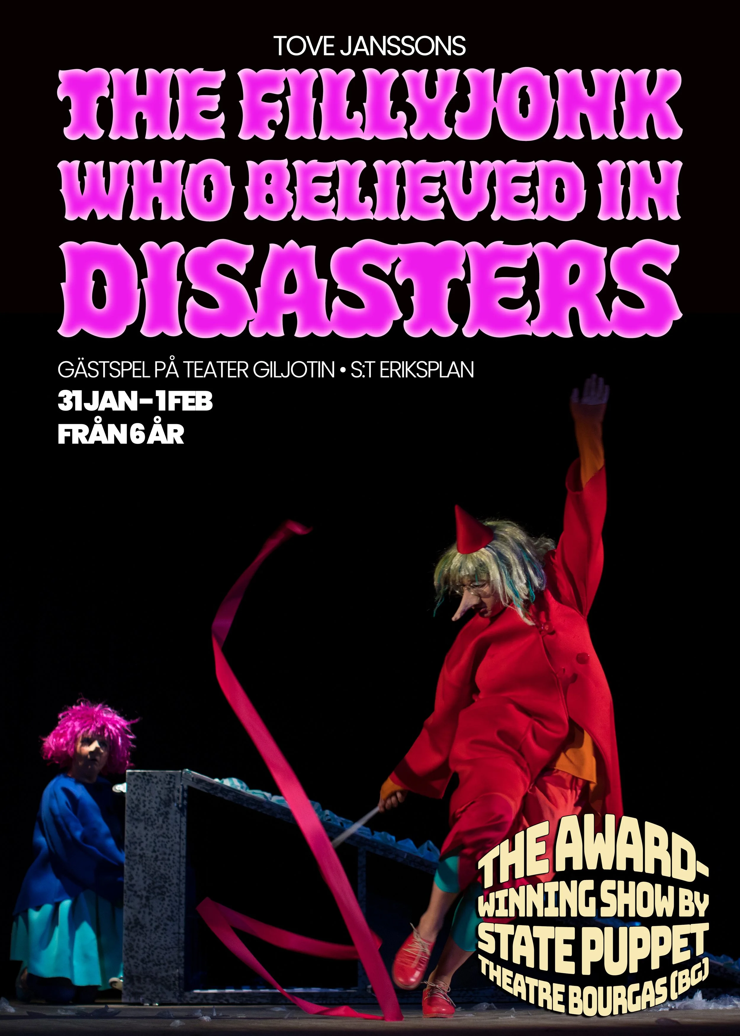 The Fillyjonk Who Believed In Disasters