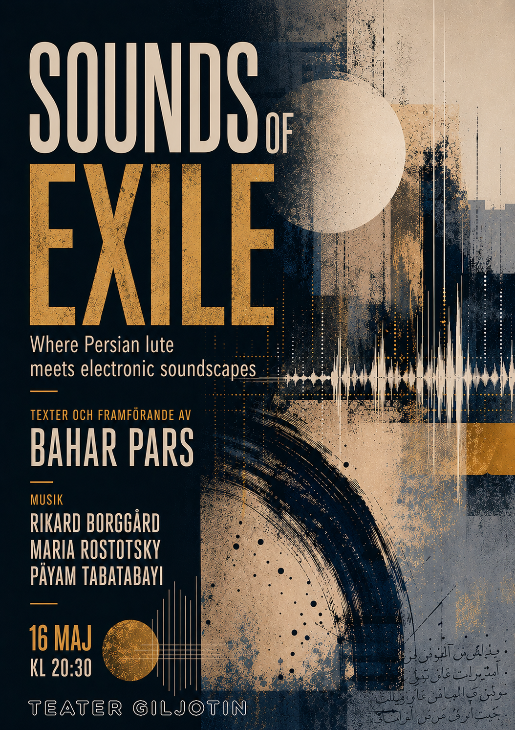 SOUNDS OF EXILE - An electronic music experience