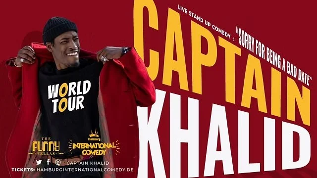 CAPTAIN KHALED
