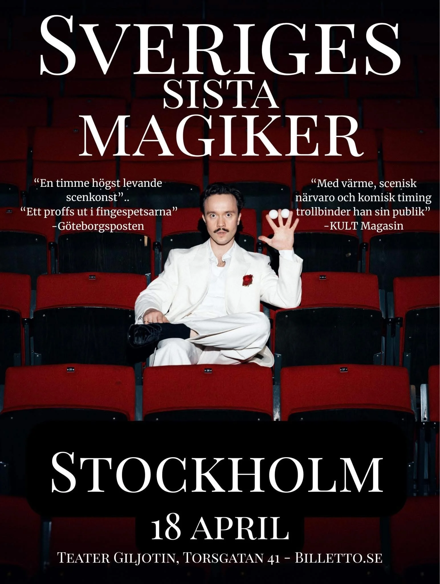 SVERIGES SISTE MAGIKER