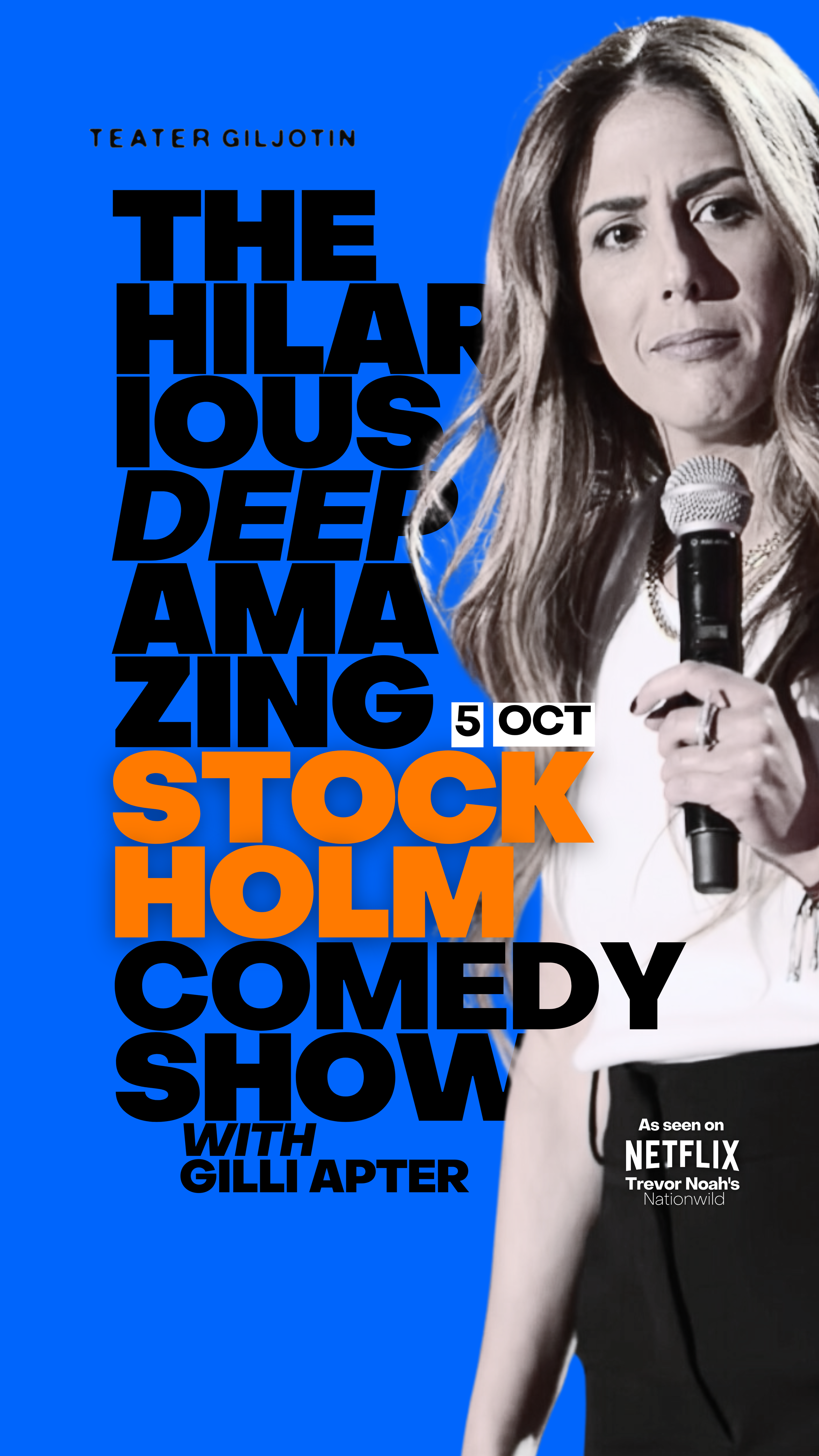 GILLI APTER COMEDY SHOW
