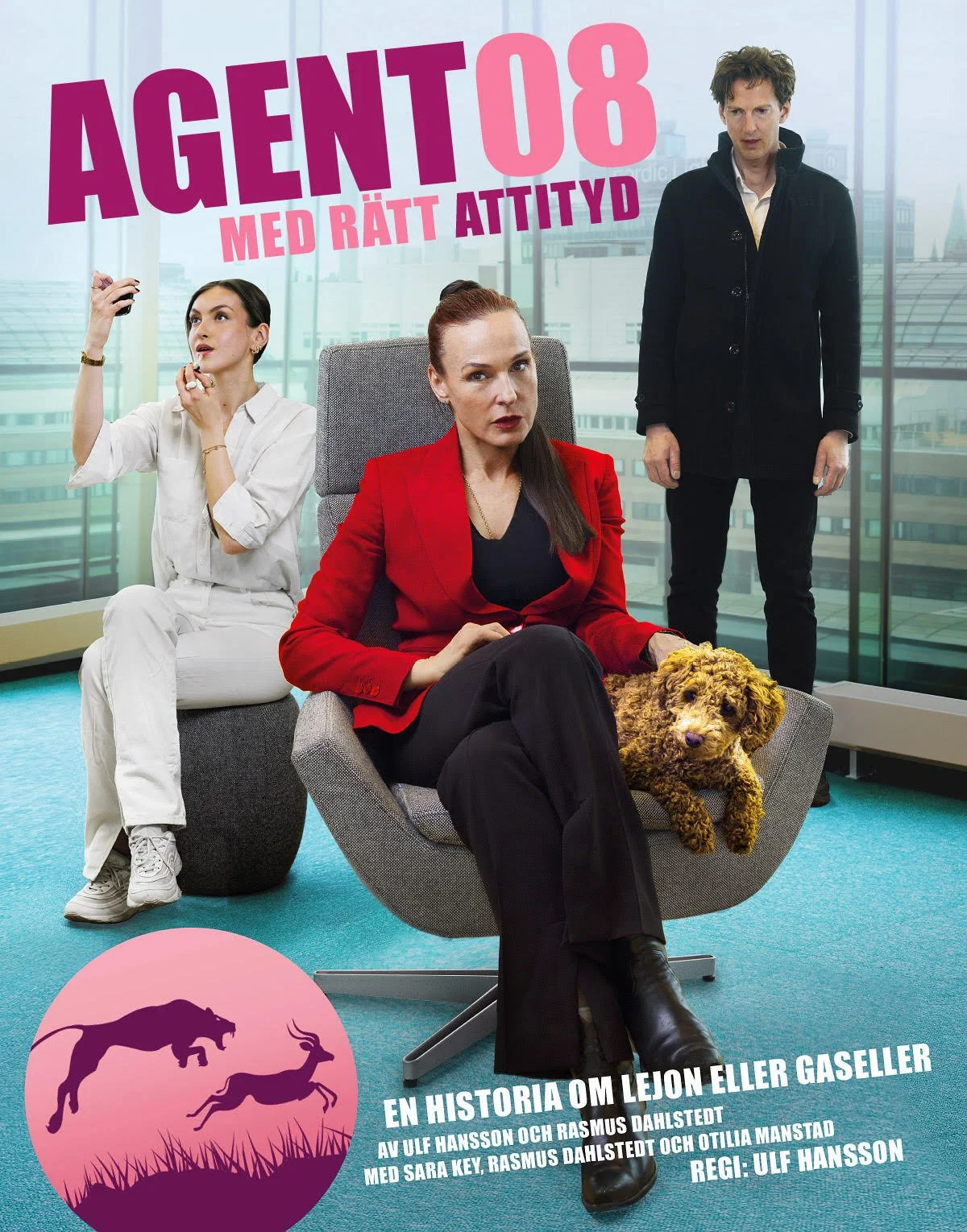 AGENT 08 med rätt attityd
