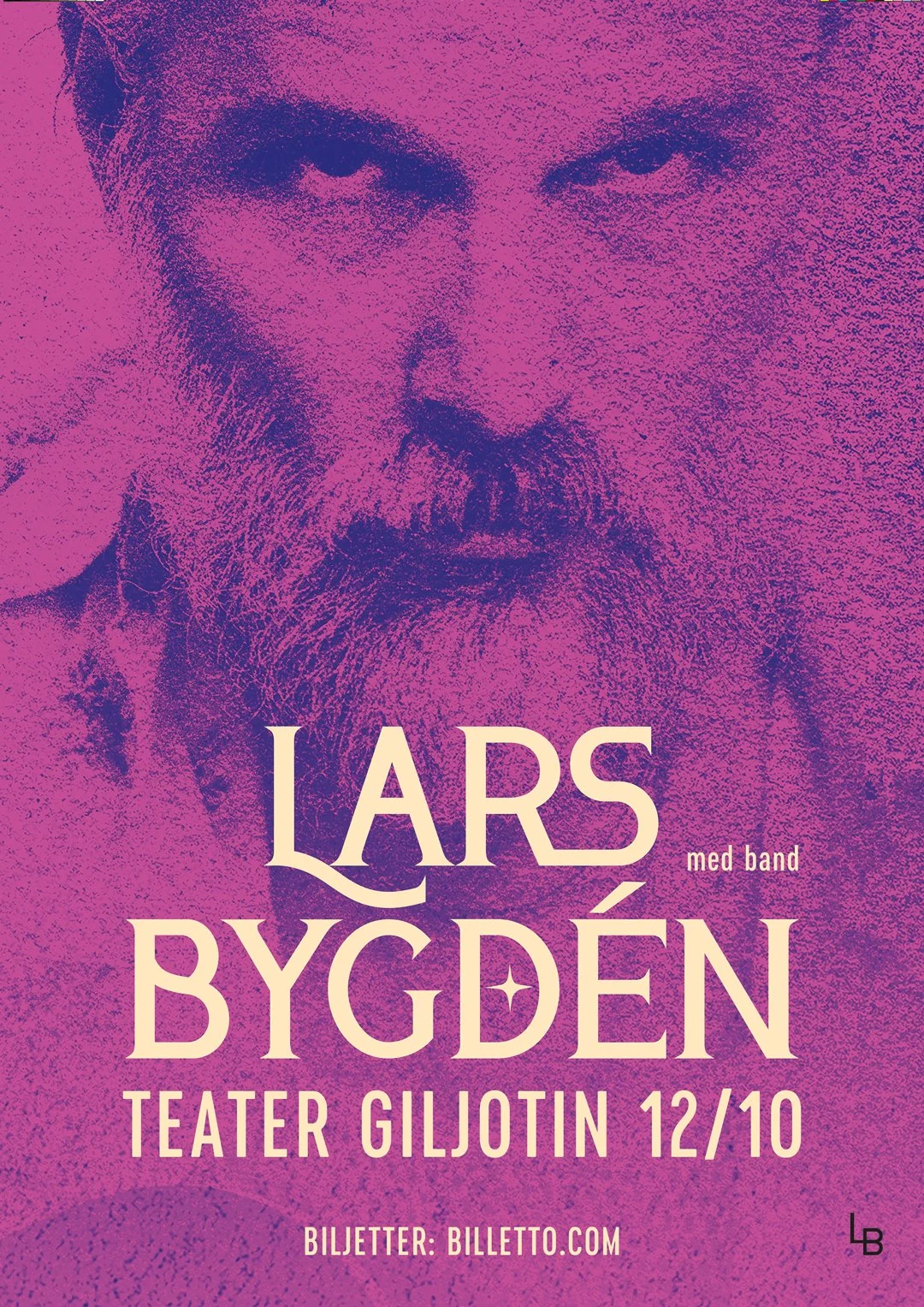 Lars Bygdén med band – WAR LIVE