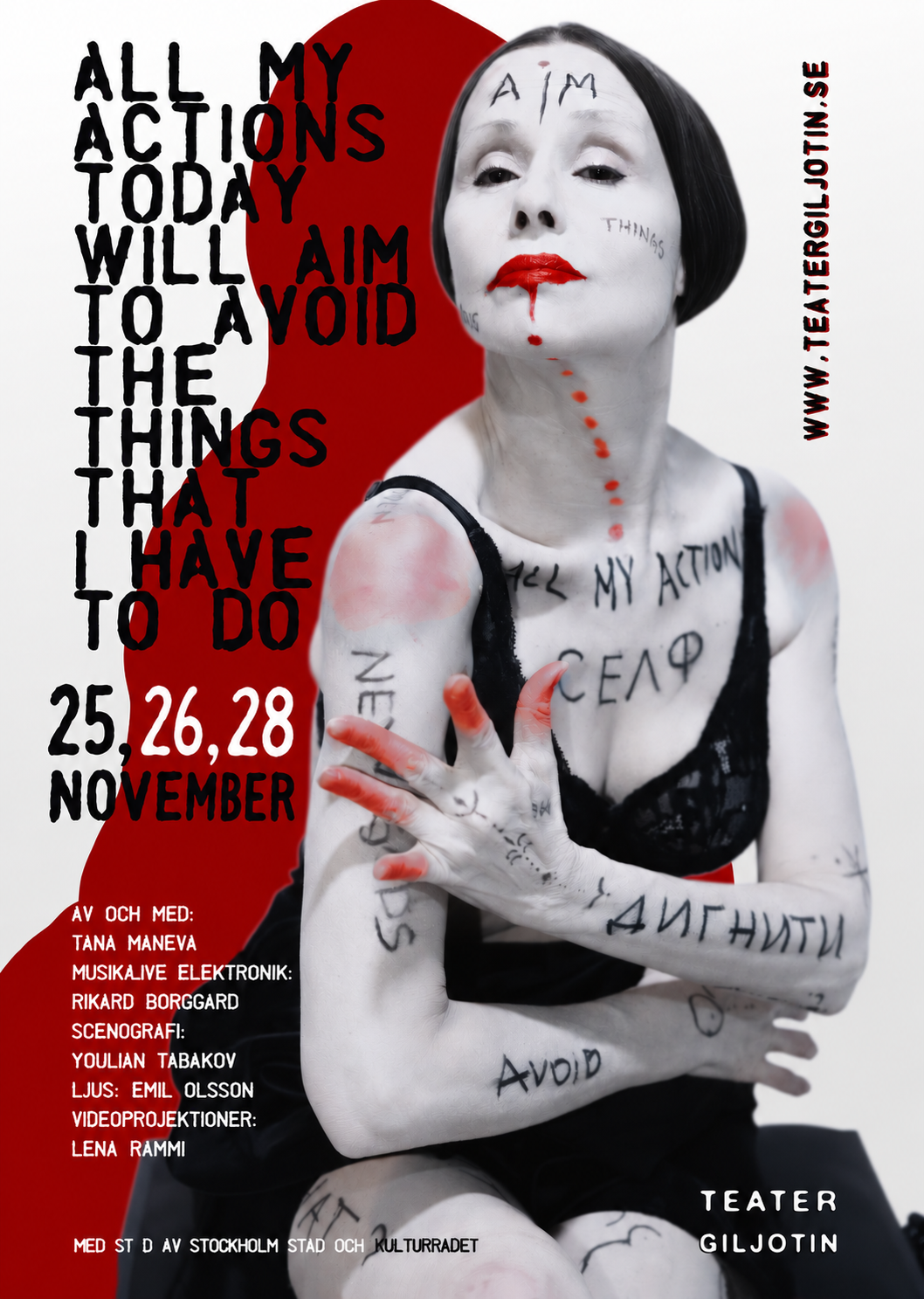 ALL MY ACTIONS...