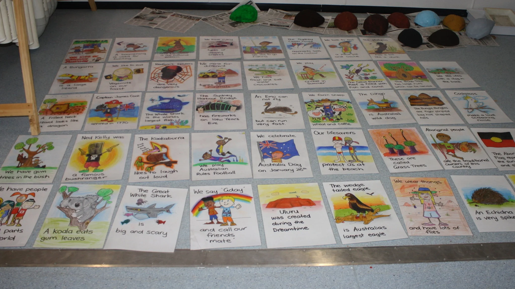 ‘AUSTRALIA’ PICTURE BOOK - INCURSION WORKSHOP