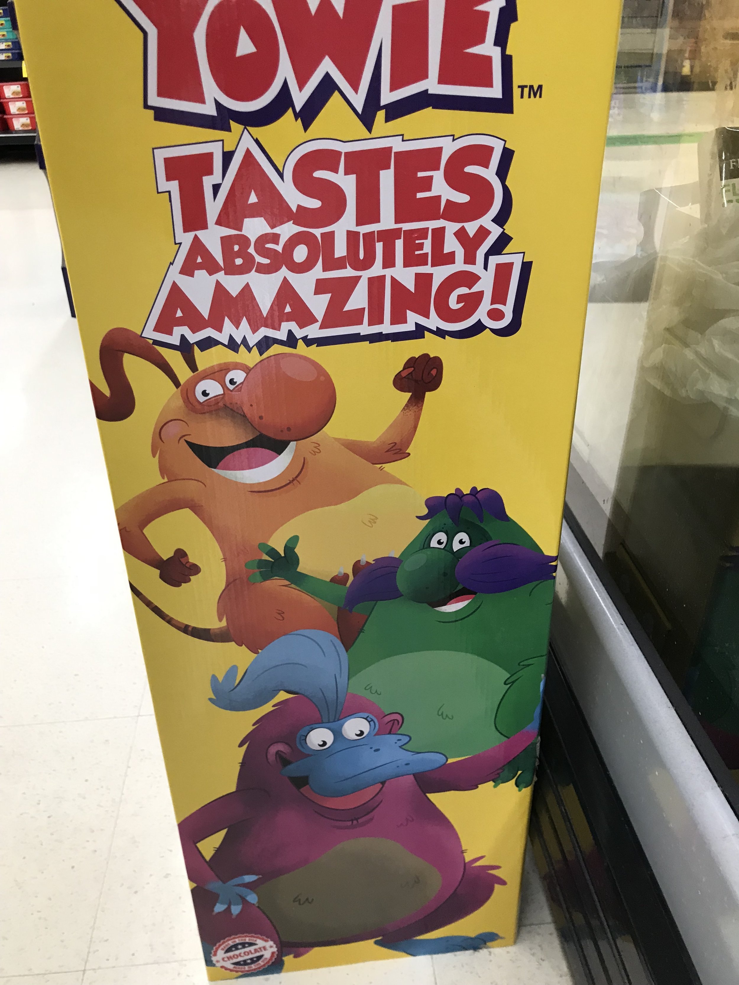 In-Store Promotional Display Stand