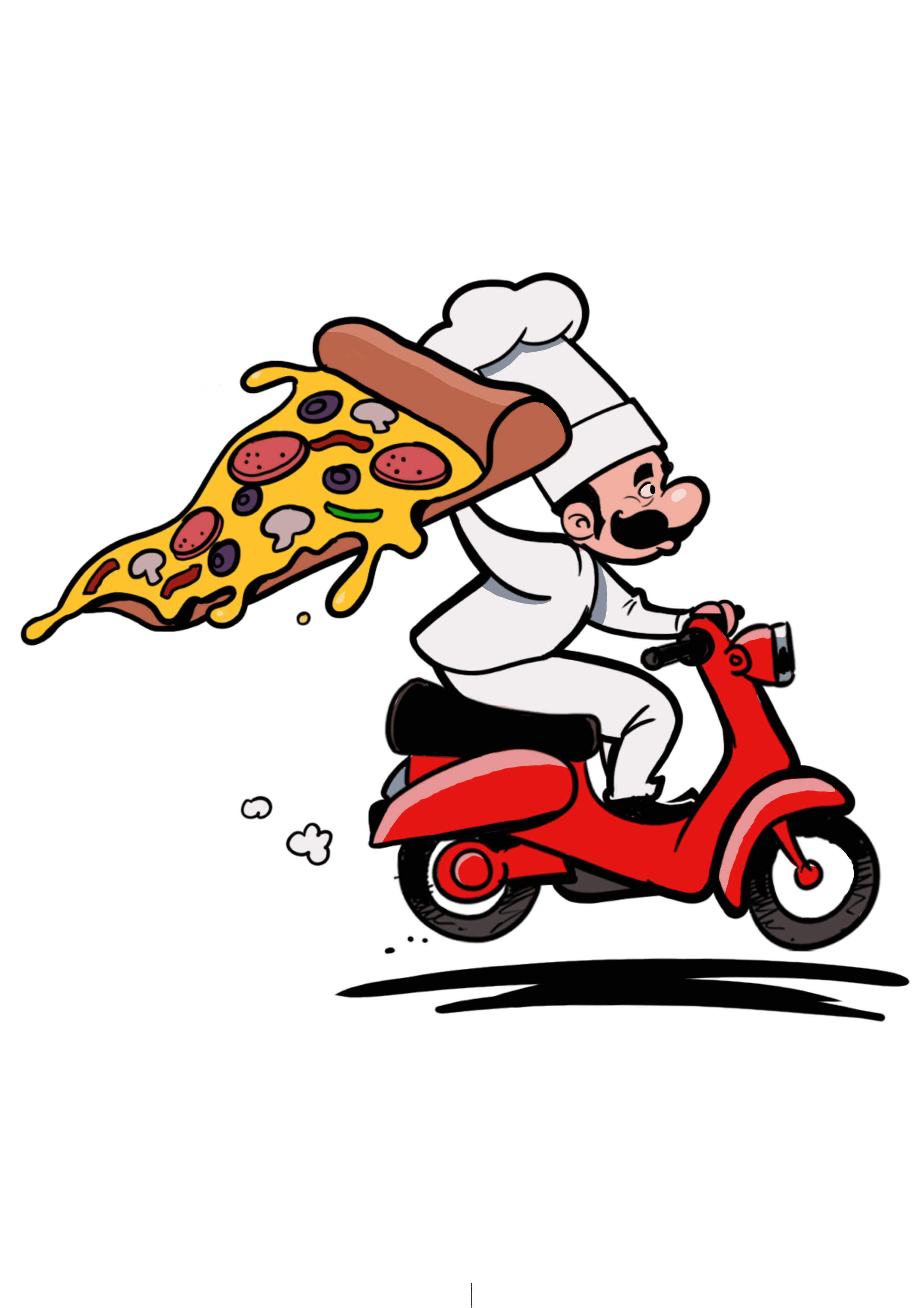 Takeaway Pizza Business Logo