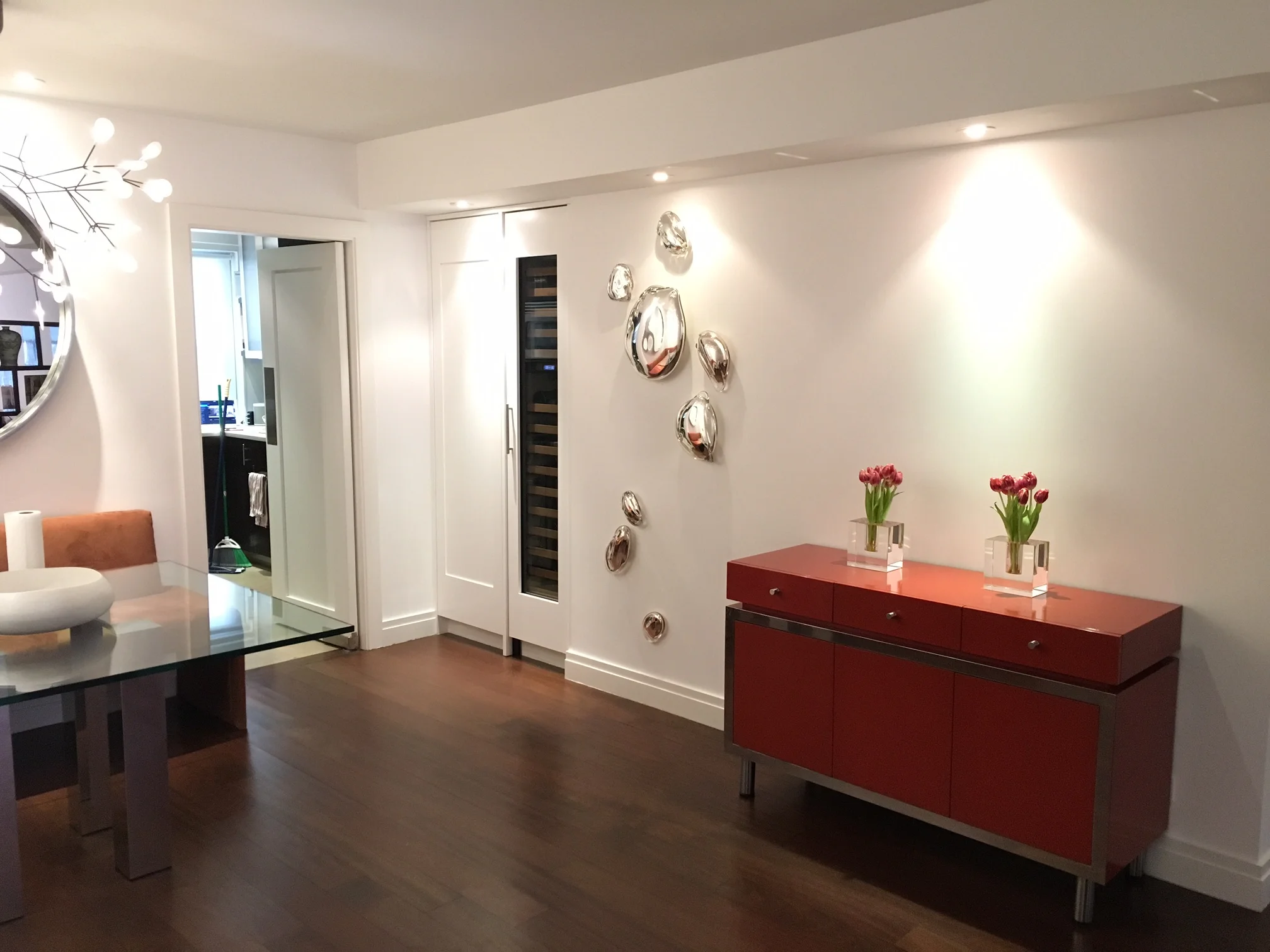 Quicksilver for Private Residence: New York, NY