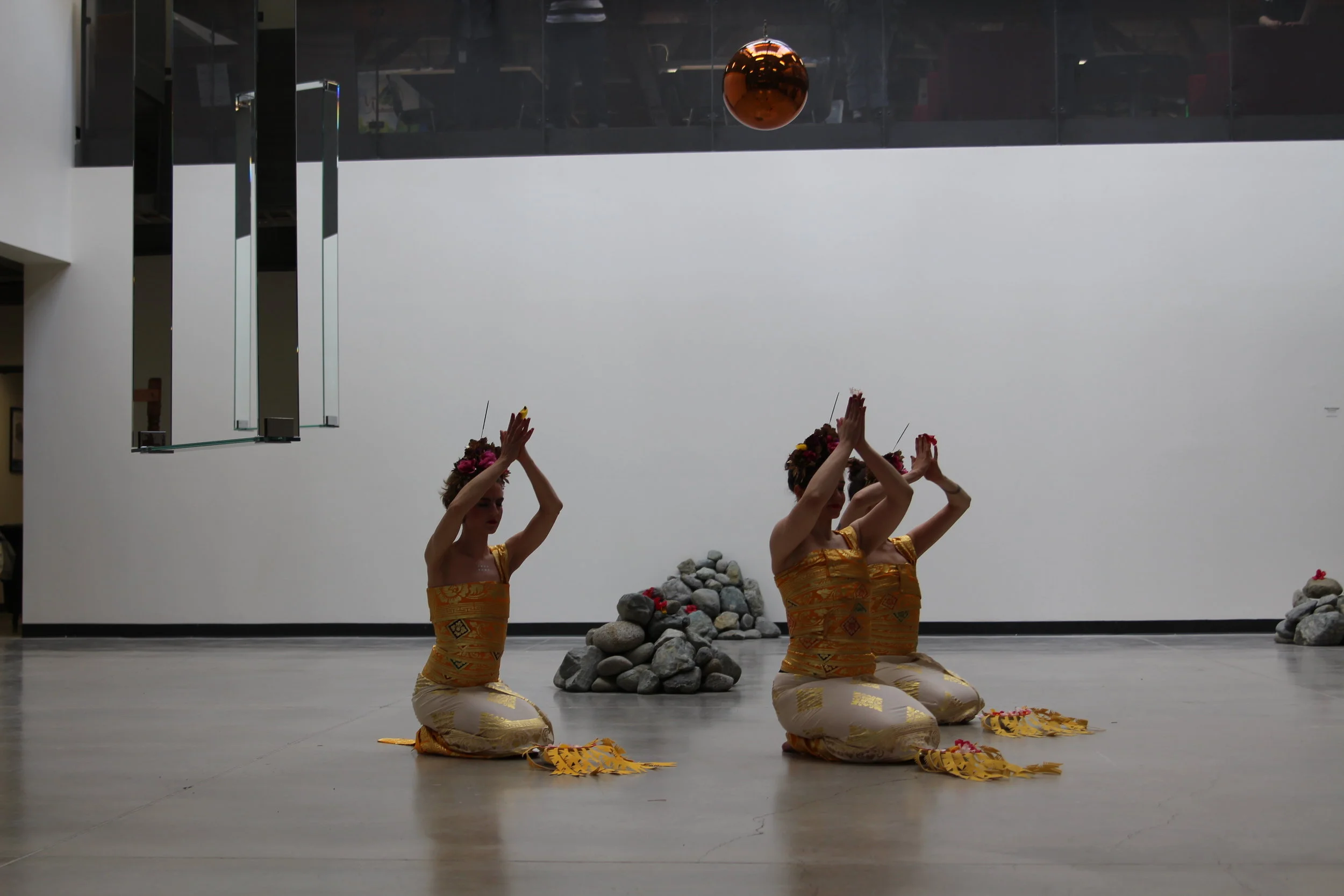 Right of Passage, 1 of 3 performances in the installation